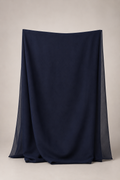 Dark Navy Blue Hijab