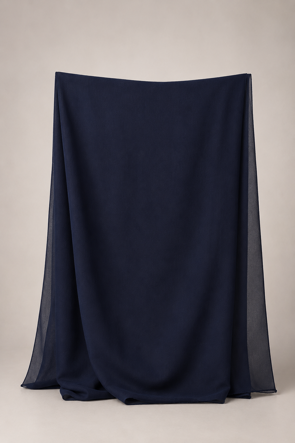 Dark Navy Blue Hijab