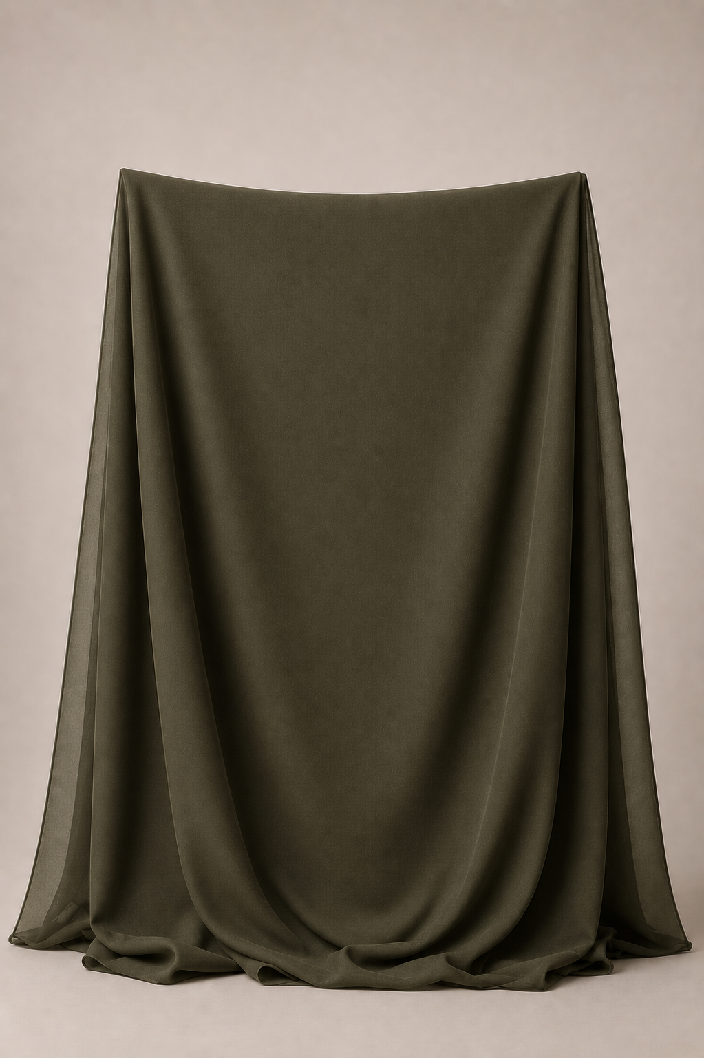Dark Olive Green Hijab