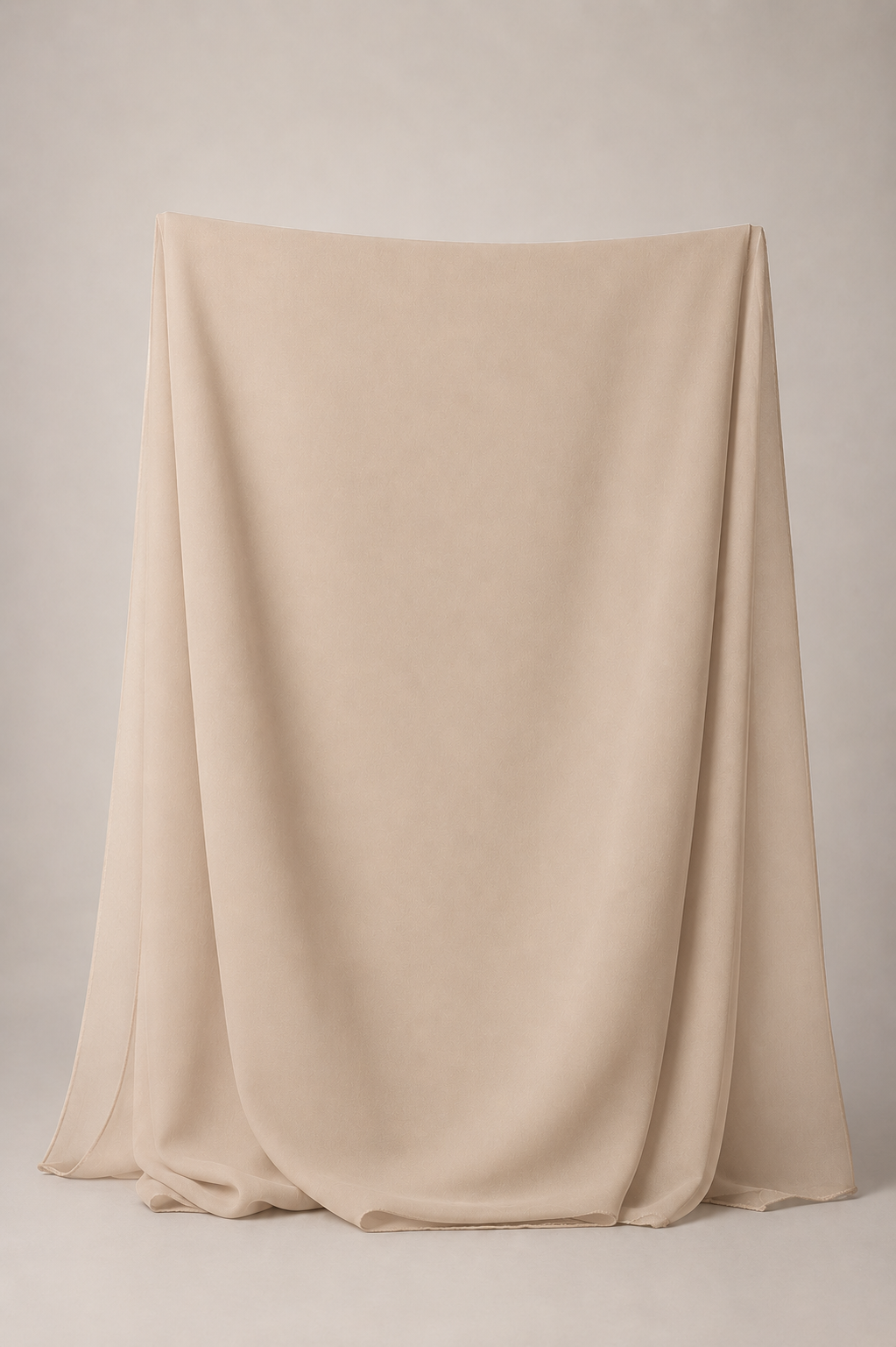 Beige Hijab