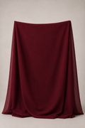 Dark Red Hijab