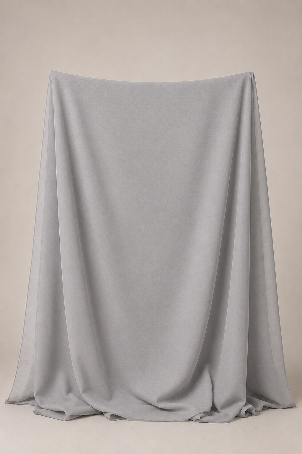 Gray Hijab