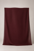 Burgundy Hijab