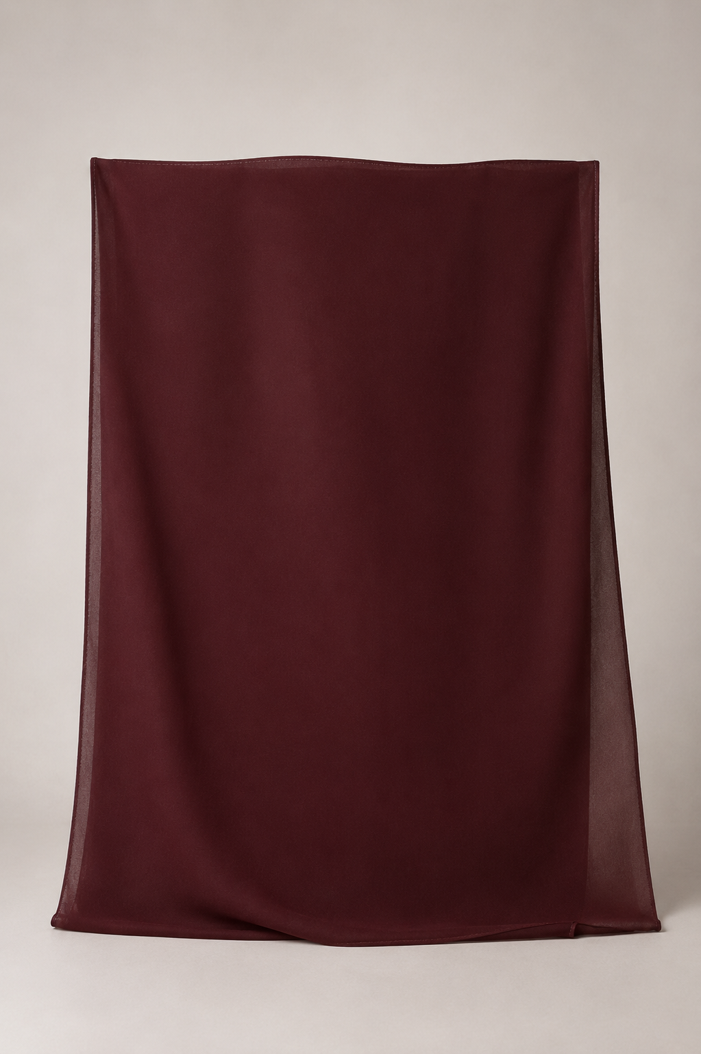 Burgundy Hijab